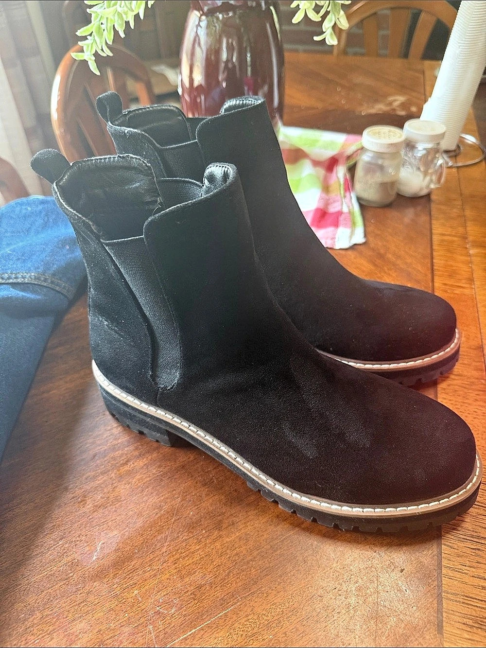 Black Ankle Boots